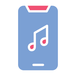 muziek-app icoon