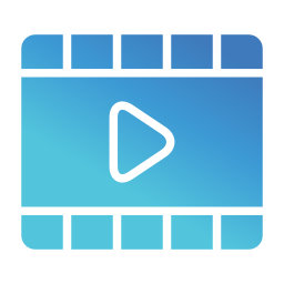 Video player icon