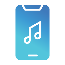 muziek-app icoon