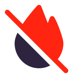 kein feuer icon