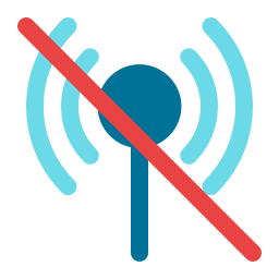 No signal icon