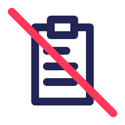 No document icon