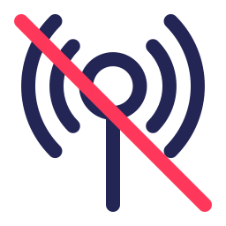 kein signal icon