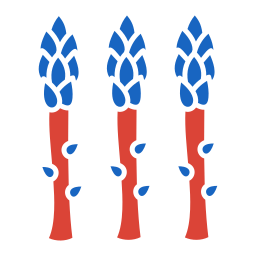 asparago icona