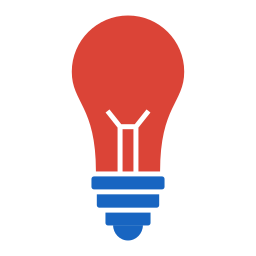 Light bulb icon