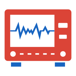 Cardiogram icon