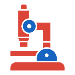 Microscope icon