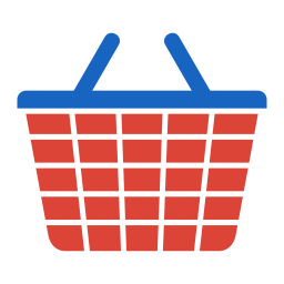 Shopping basket icon