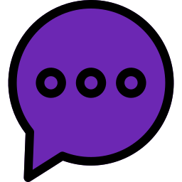 Chat box icon