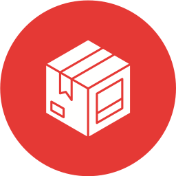 Delivery box icon