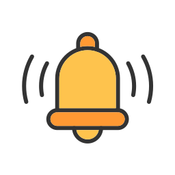 Notification bell icon