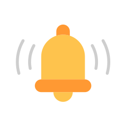 Notification bell icon