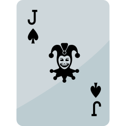 Spade card icon