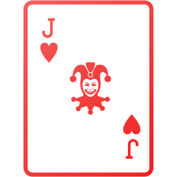 tarjeta de corazón icono