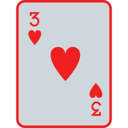하트 카드 icon