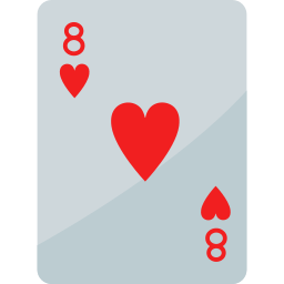 Heart card icon