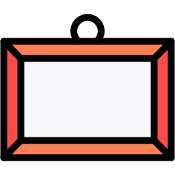 Photo frame icon