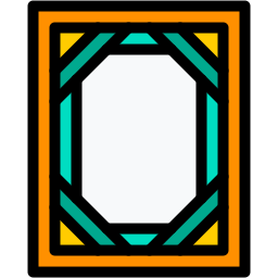 Photo frame icon