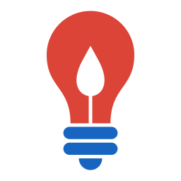 Eco bulb icon