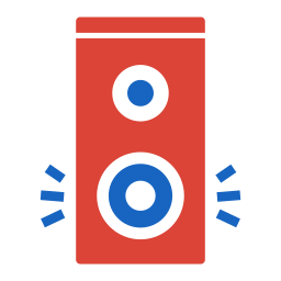 Speaker box icon