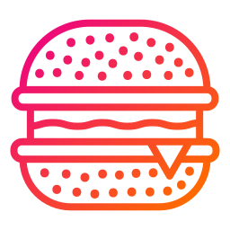 hamburguesa icono