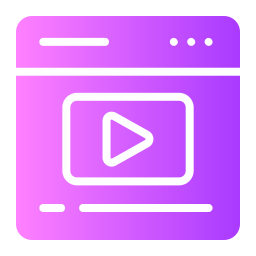 vídeo marketing icono
