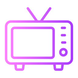 televisor icono