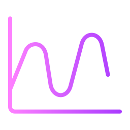 fluctuation Icône