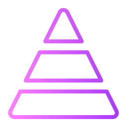 pyramidendiagramm icon