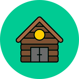 Cabin icon