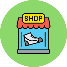 schoenenwinkel icoon