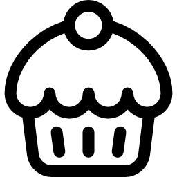 muffin Ícone