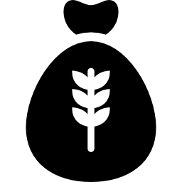 bolsa de harina icono