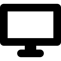 schermo del computer icona