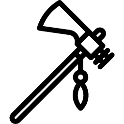 Native American Tomahawk icon