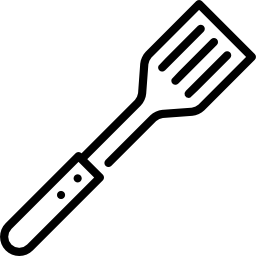 spatule à fente Icône