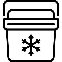 przenośna lodówka ikona
