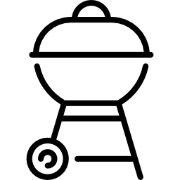 charcoal grill Ícone