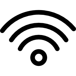 zone wifi Icône