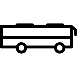 bus express de l'aéroport Icône