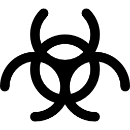 Biohazard icon