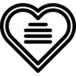 발렌타인 편지 icon