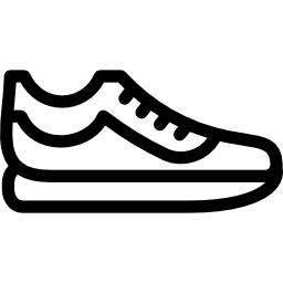 zapatos deportivos icono