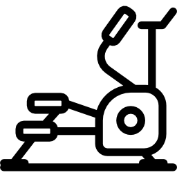 cross trainer Ícone