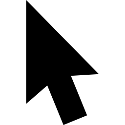 freccia del topo icona