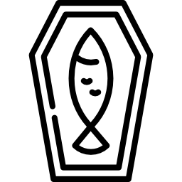 beerdigung der sardine icon