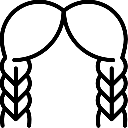 Braids Wig icon