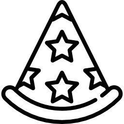 chapéu de bruxo Ícone