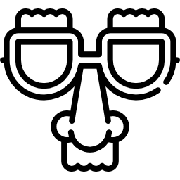 Nose and Glasses icon