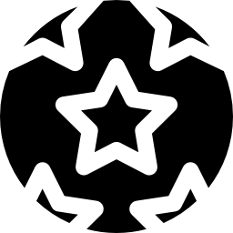 Ball with Stars icon